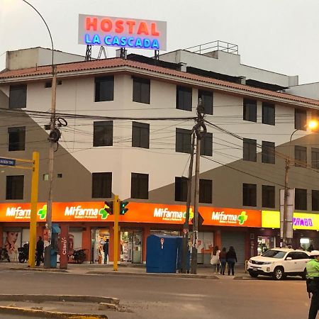 Hostal La Cascada Lima Exterior foto