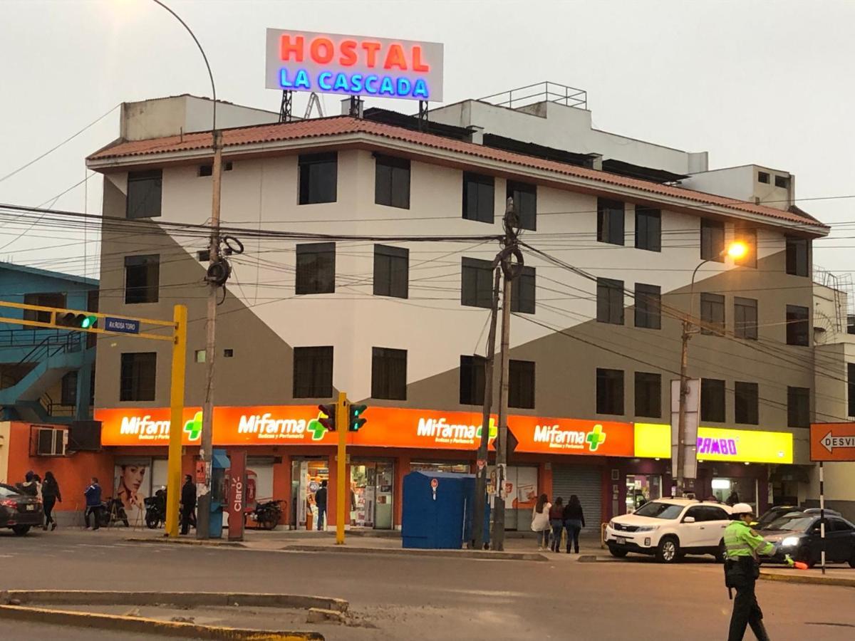 Hostal La Cascada Lima Exterior foto